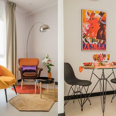 Feria Pool & Luxury Apartman Sevilla Kültér fotó