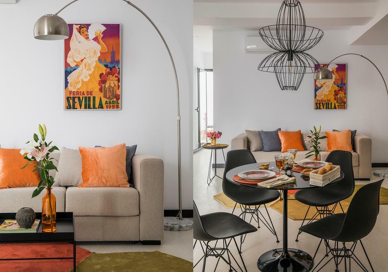 Feria Pool & Luxury Apartman Sevilla Kültér fotó