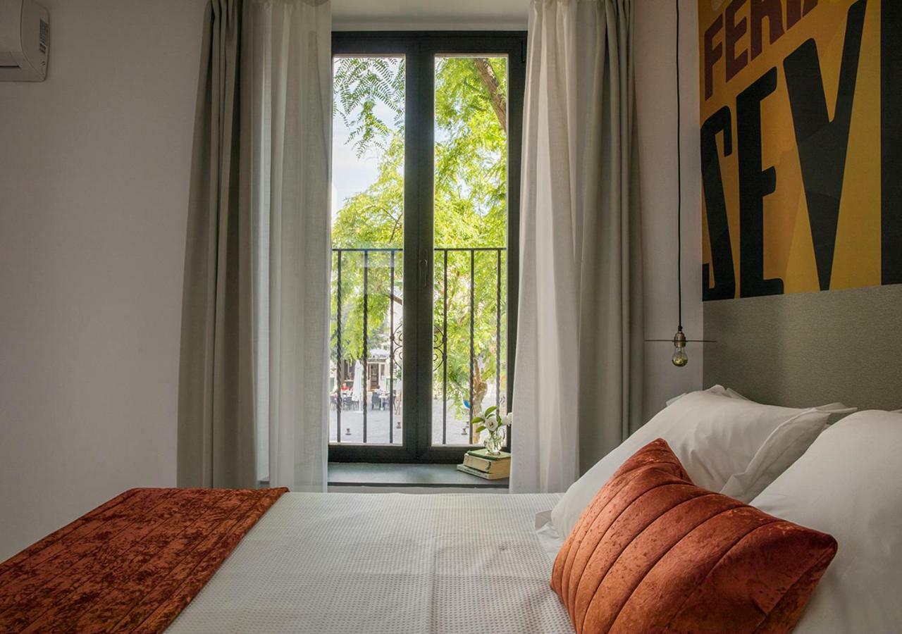Feria Pool & Luxury Apartman Sevilla Kültér fotó