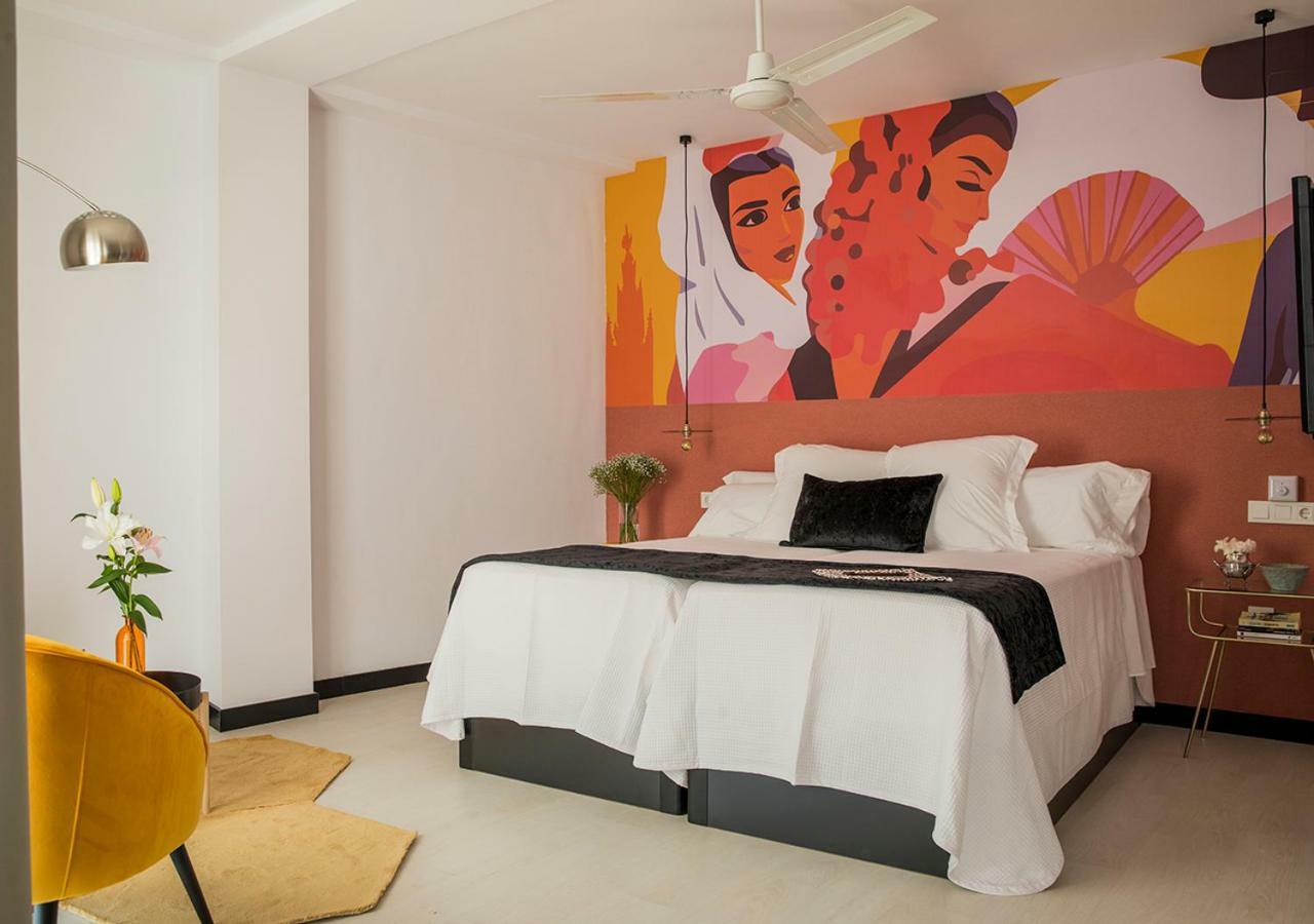 Feria Pool & Luxury Apartman Sevilla Kültér fotó