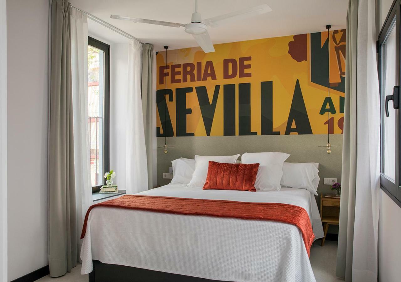 Feria Pool & Luxury Apartman Sevilla Kültér fotó