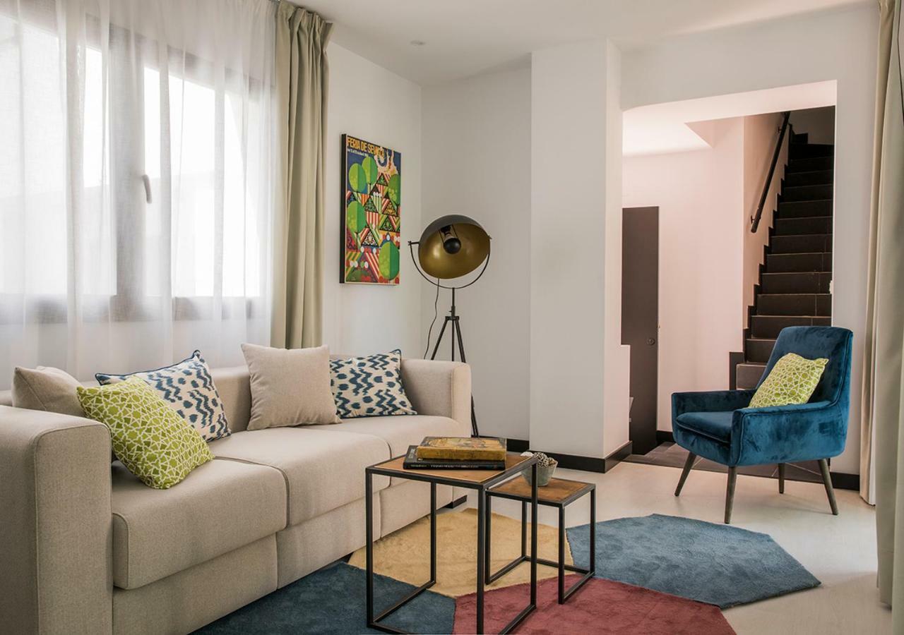 Feria Pool & Luxury Apartman Sevilla Kültér fotó