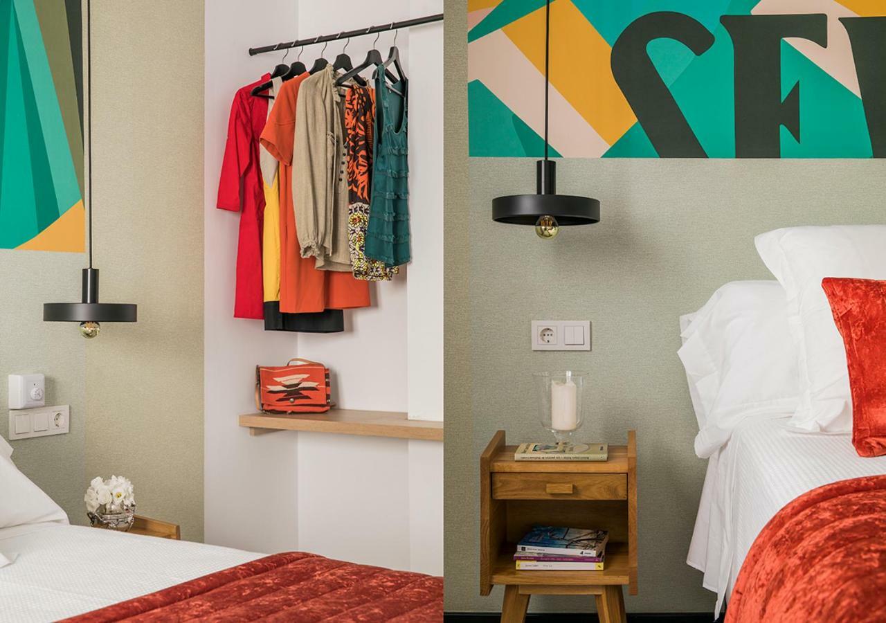 Feria Pool & Luxury Apartman Sevilla Kültér fotó