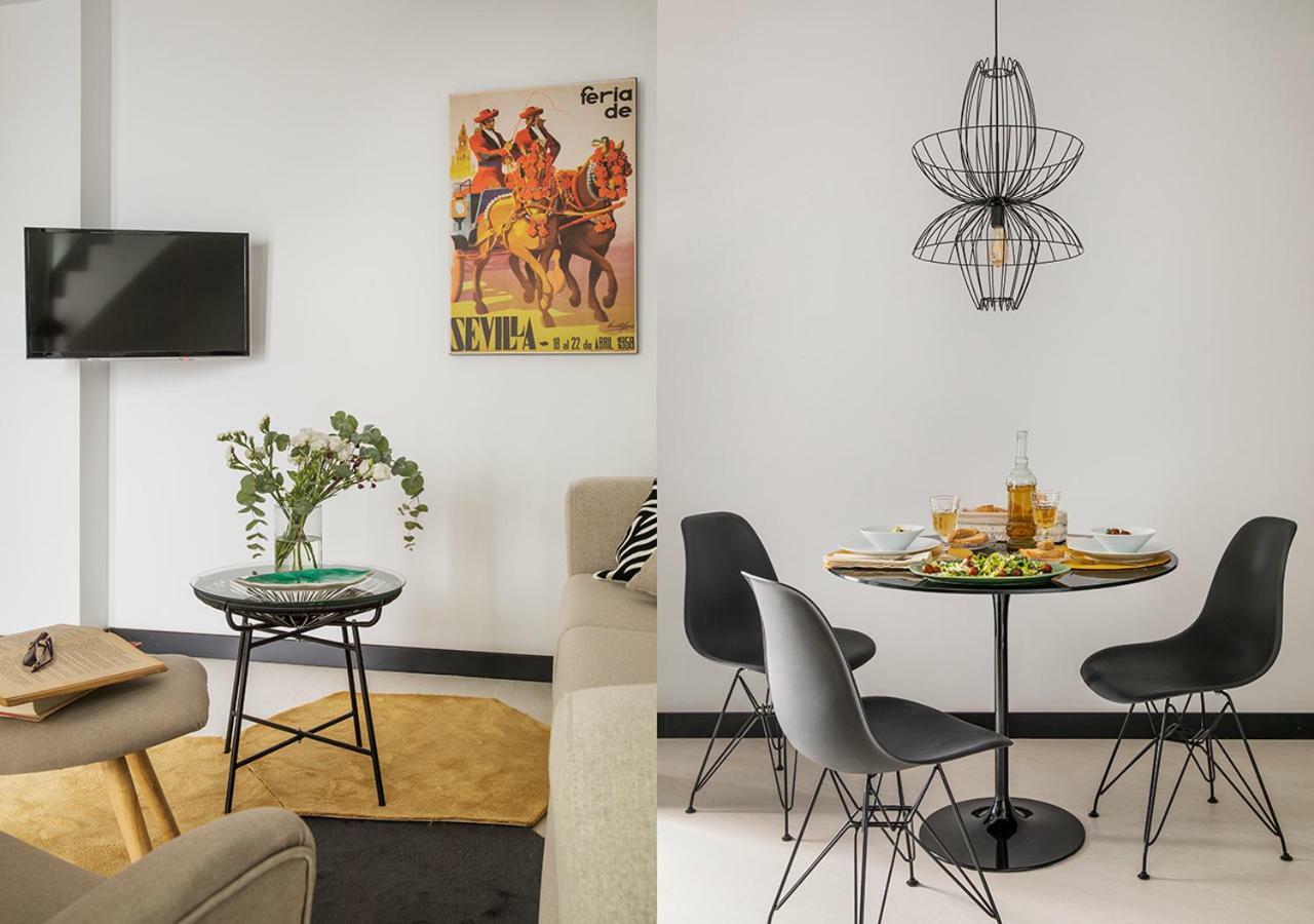 Feria Pool & Luxury Apartman Sevilla Kültér fotó