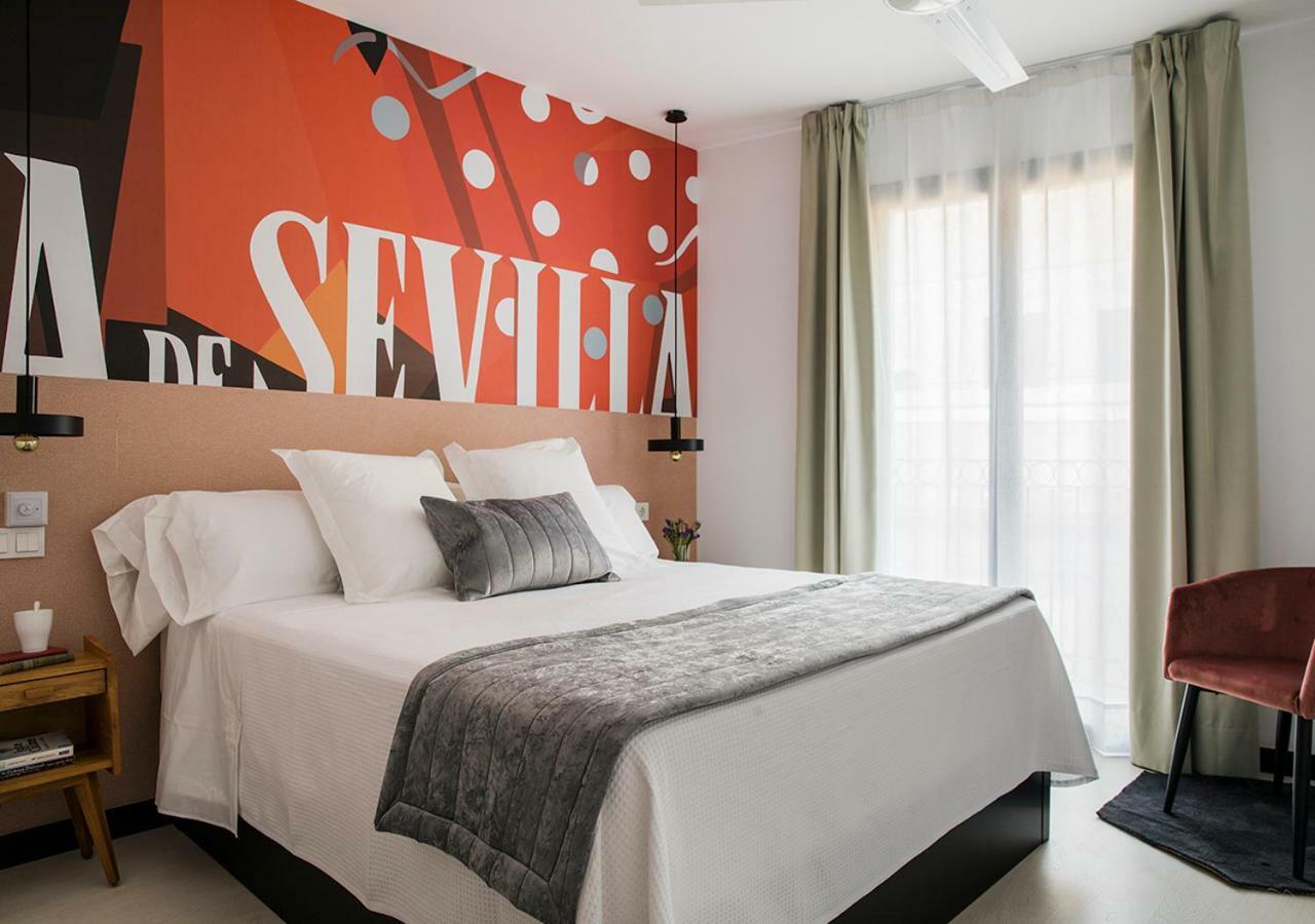 Feria Pool & Luxury Apartman Sevilla Kültér fotó