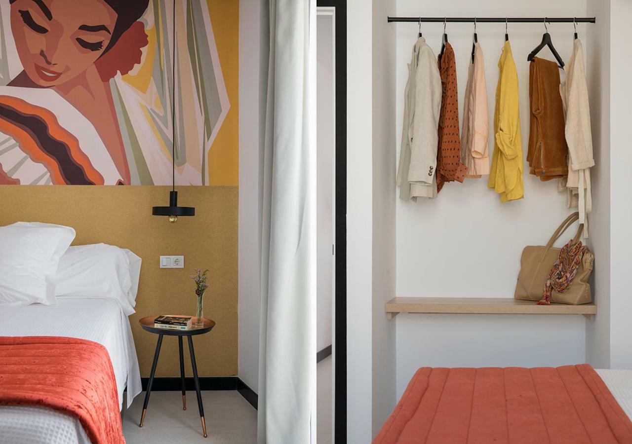 Feria Pool & Luxury Apartman Sevilla Kültér fotó