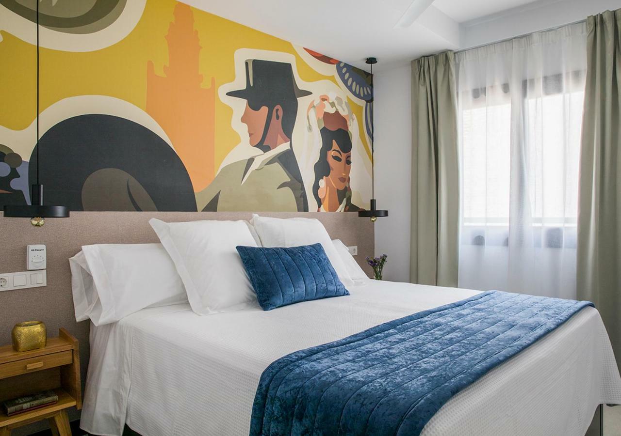 Feria Pool & Luxury Apartman Sevilla Kültér fotó