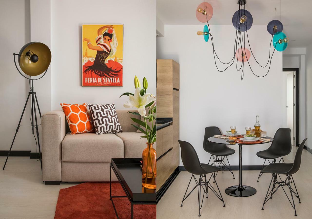 Feria Pool & Luxury Apartman Sevilla Kültér fotó