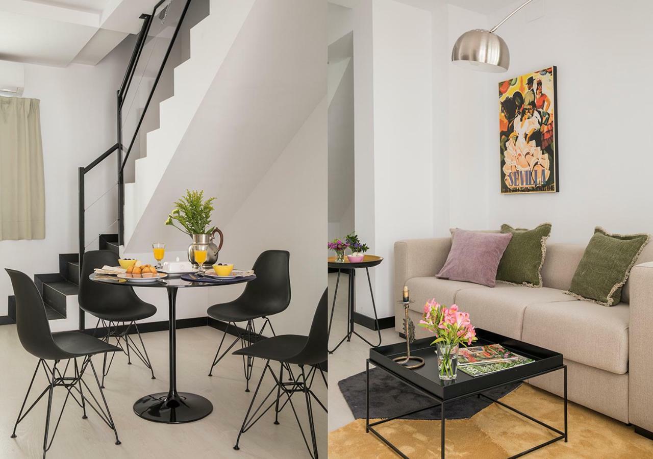 Feria Pool & Luxury Apartman Sevilla Kültér fotó