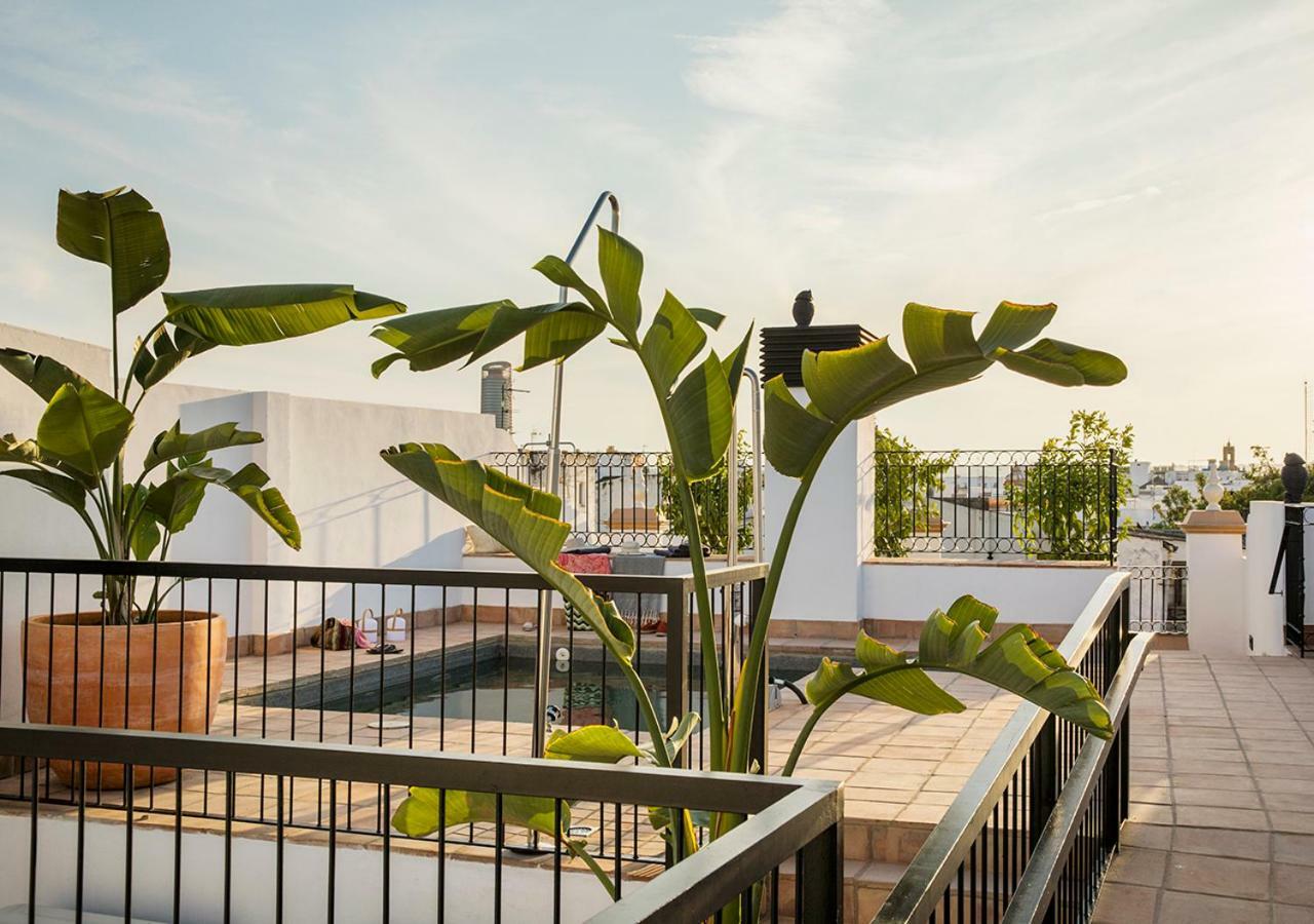 Feria Pool & Luxury Apartman Sevilla Kültér fotó