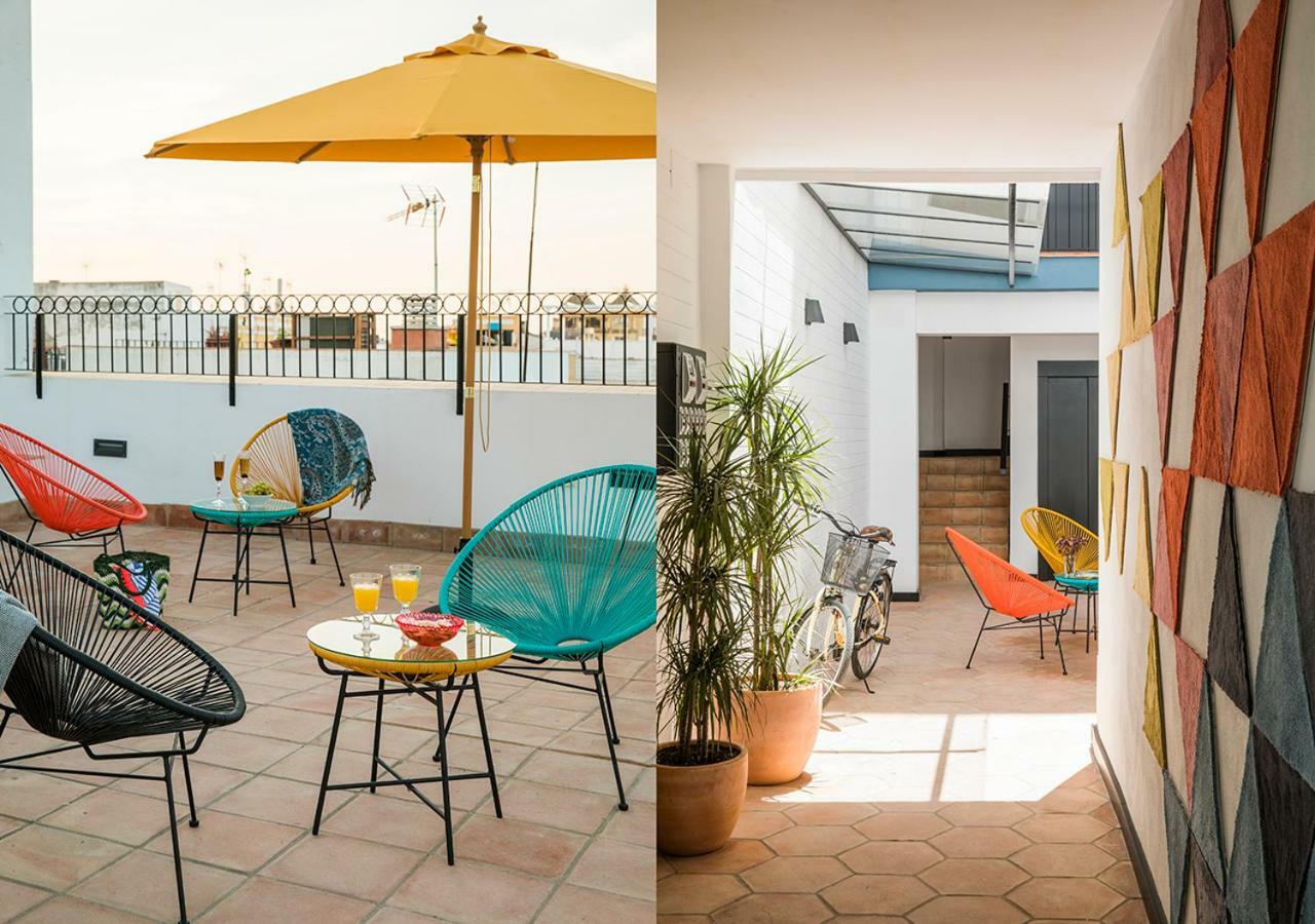 Feria Pool & Luxury Apartman Sevilla Kültér fotó