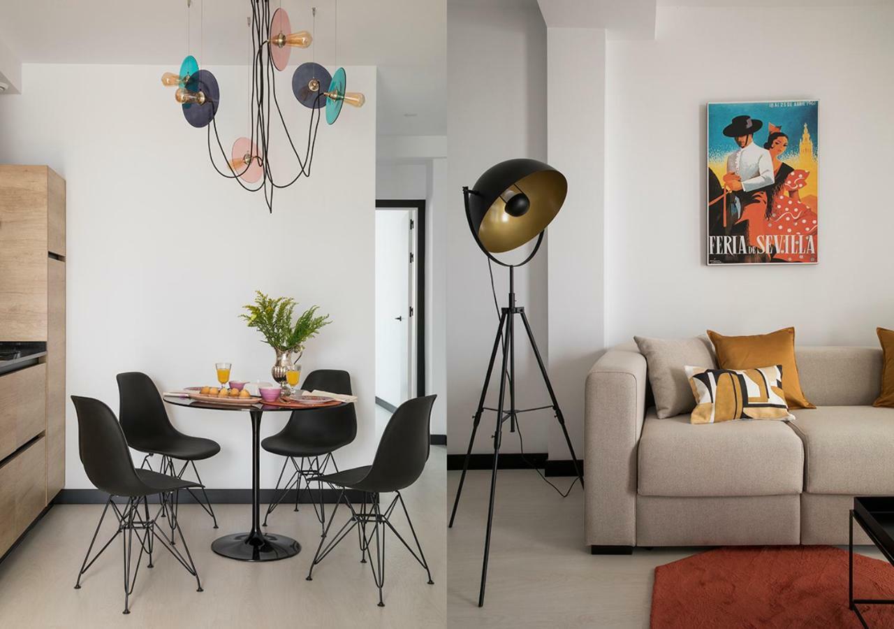 Feria Pool & Luxury Apartman Sevilla Kültér fotó