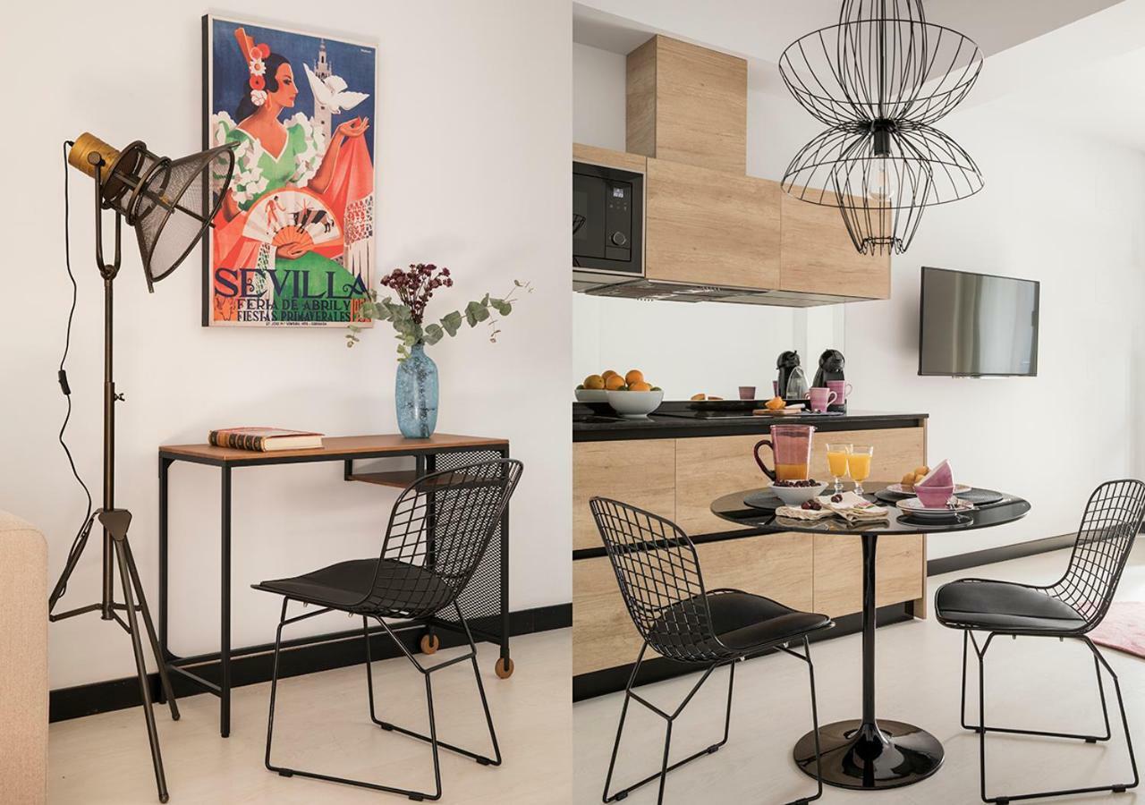 Feria Pool & Luxury Apartman Sevilla Kültér fotó