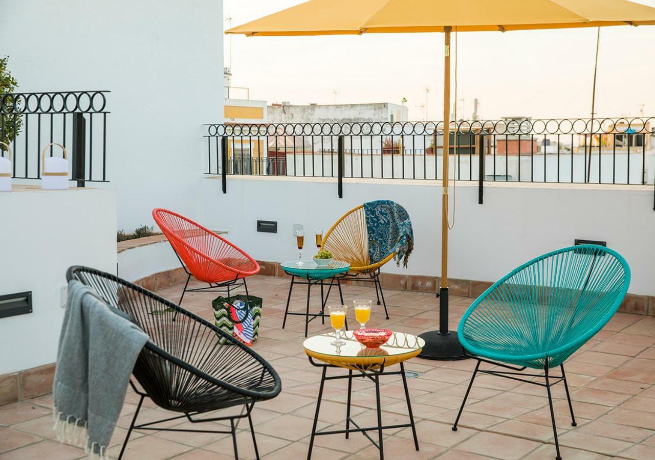 Feria Pool & Luxury Apartman Sevilla Kültér fotó