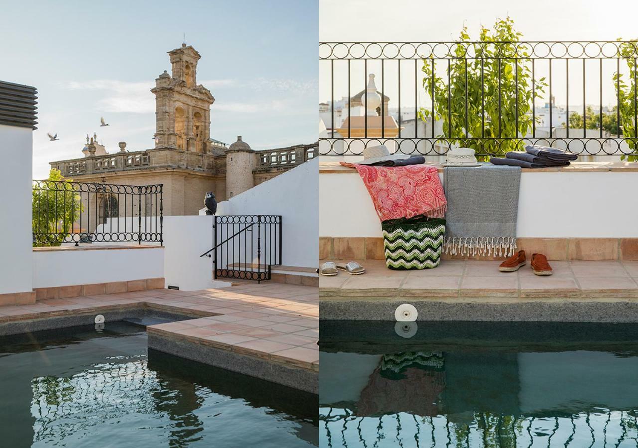 Feria Pool & Luxury Apartman Sevilla Kültér fotó