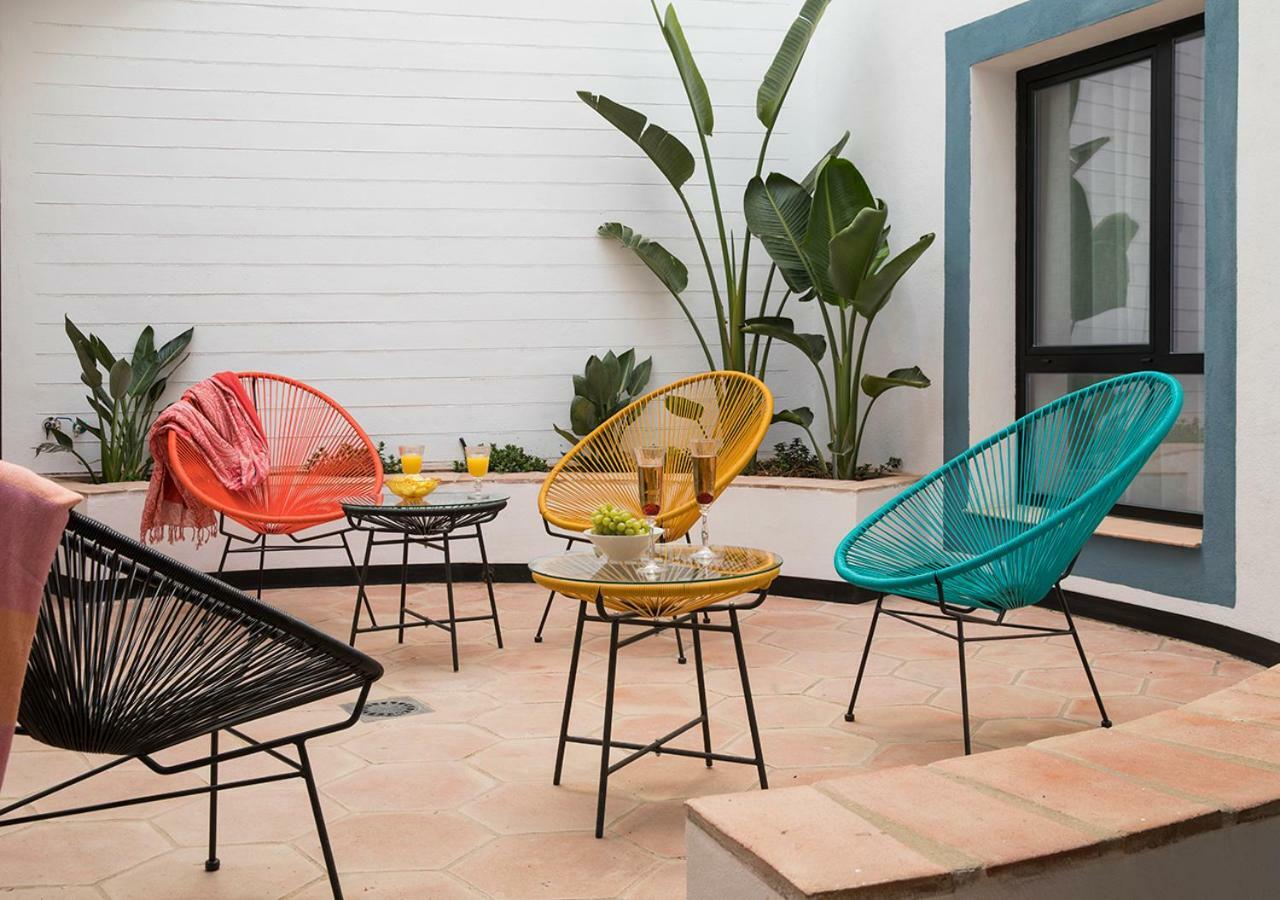 Feria Pool & Luxury Apartman Sevilla Kültér fotó